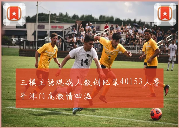 三镇主场观战人数创纪录40153人零平津门虎激情四溢