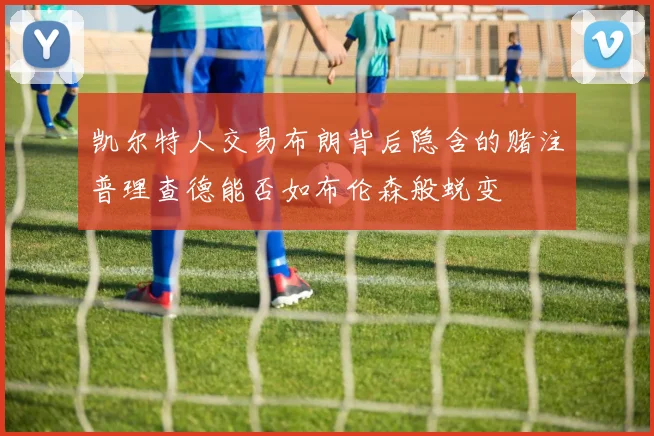 凯尔特人交易布朗背后隐含的赌注普理查德能否如布伦森般蜕变